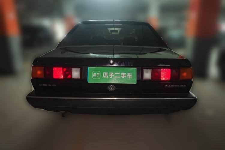 Used Volkswagen Santana Classic 2007 1.8L Jingchang Model Rear