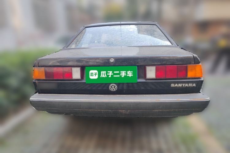 Used Volkswagen Santana Classic 2007 1.8L Jingchang Model Rear