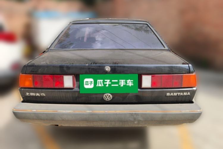 Used Volkswagen Santana Classic 2007 1.8L Jingchang Model Rear