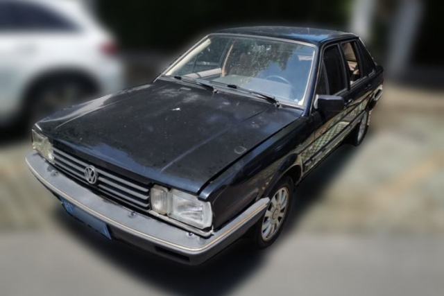 Used Volkswagen Santana Classic 2007 1.8L Jingchang Model