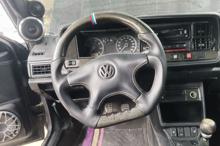 Used Volkswagen Santana Classic 2007 1.8L Jingchang Model Steering Wheel