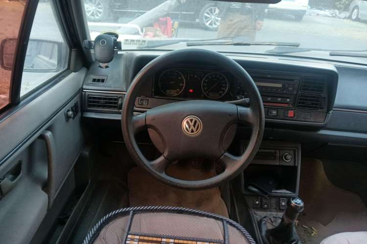 Used Volkswagen Santana Classic 2007 1.8L Jingchang Model Steering Wheel