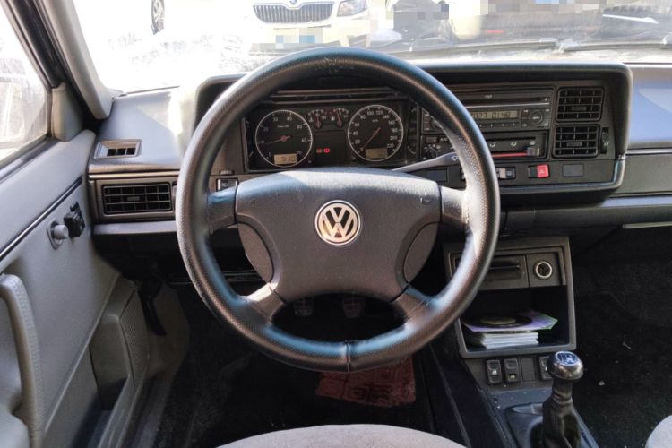 Used Volkswagen Santana Classic 2007 1.8L Jingchang Model Steering Wheel