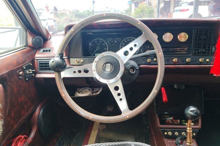 Used Volkswagen Santana Classic 2007 1.8L Jingchang Model Steering Wheel