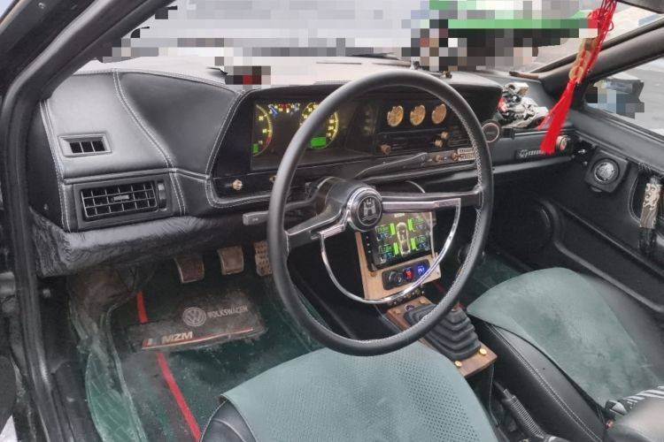 Used Volkswagen Santana Classic 2007 1.8L Jingchang Model Steering Wheel