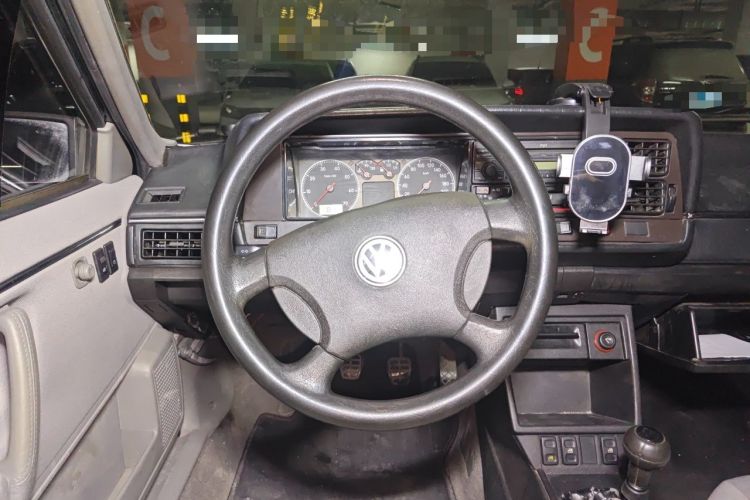 Used Volkswagen Santana Classic 2007 1.8L Jingchang Model Steering Wheel