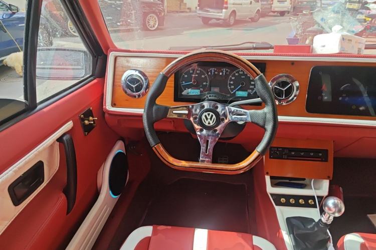 Used Volkswagen Santana Classic 2007 1.8L Jingchang Model Steering Wheel