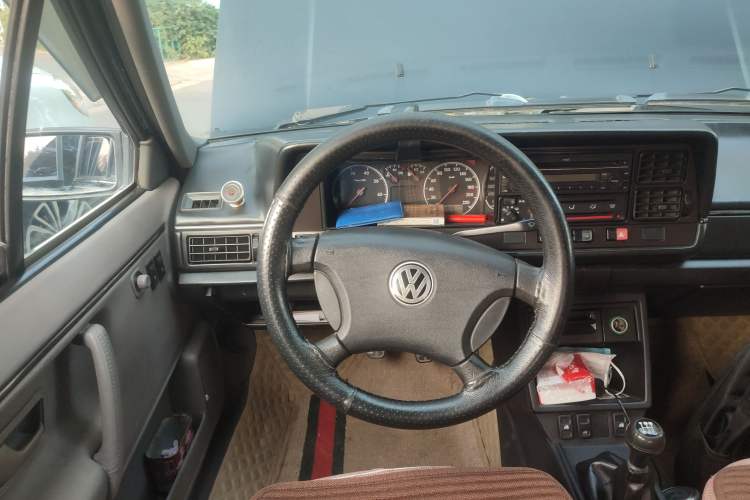 Used Volkswagen Santana Classic 2007 1.8L Jingchang Model Steering Wheel