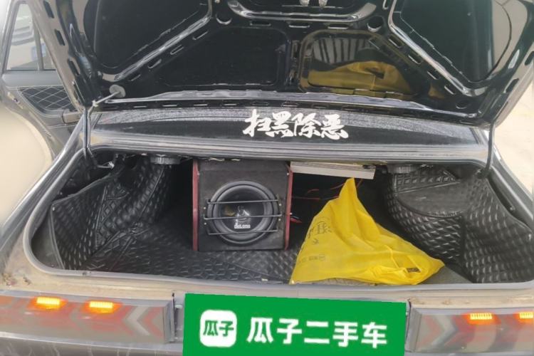 Used Volkswagen Santana Classic 2007 1.8L Jingchang Model Trunk