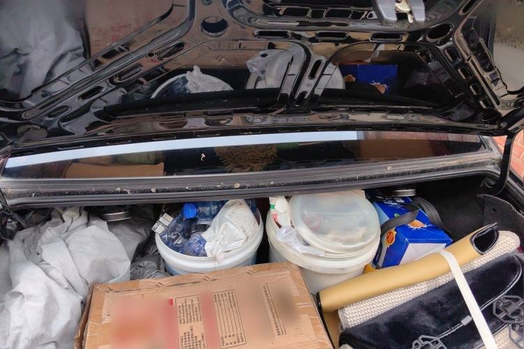 Used Volkswagen Santana Classic 2007 1.8L Jingchang Model Trunk