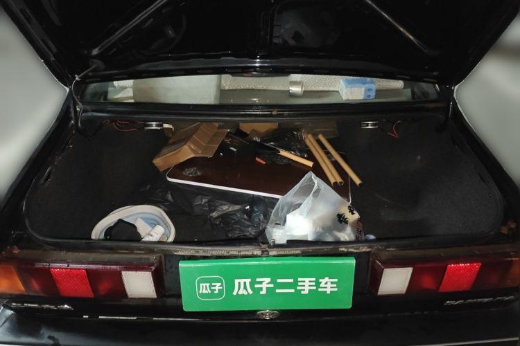 Used Volkswagen Santana Classic 2007 1.8L Jingchang Model Trunk