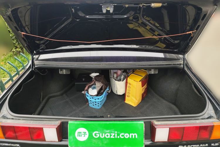 Used Volkswagen Santana Classic 2007 1.8L Jingchang Model Trunk