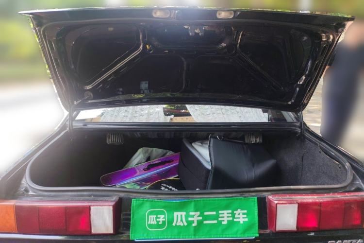 Used Volkswagen Santana Classic 2007 1.8L Jingchang Model Trunk