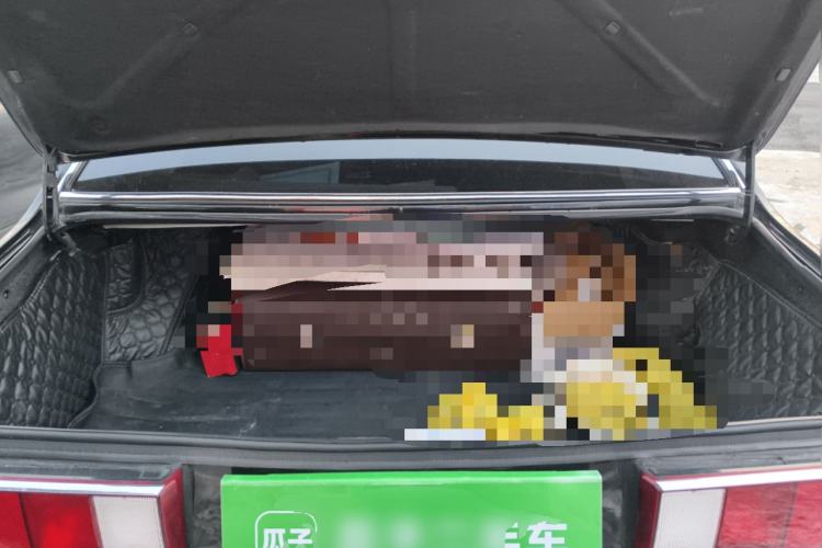 Used Volkswagen Santana Classic 2007 1.8L Jingchang Model Trunk