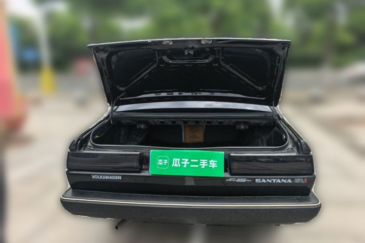 Used Volkswagen Santana Classic 2007 1.8L Jingchang Model Trunk