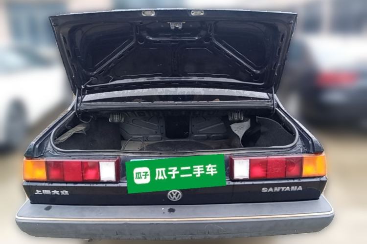 Used Volkswagen Santana Classic 2007 1.8L Jingchang Model Trunk
