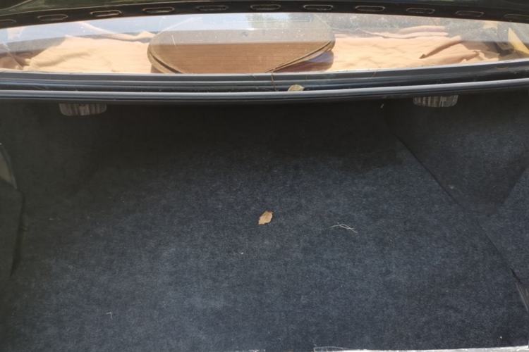 Used Volkswagen Santana Classic 2007 1.8L Jingchang Model Trunk
