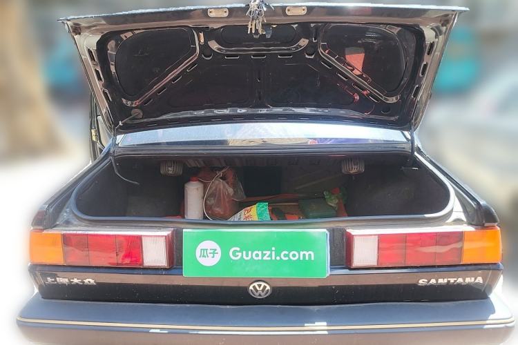 Used Volkswagen Santana Classic 2007 1.8L Jingchang Model Trunk