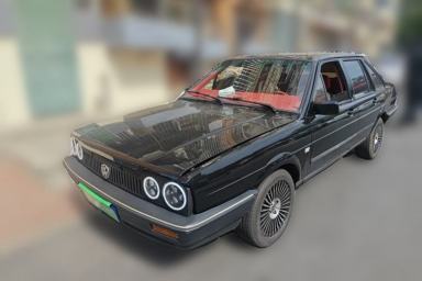 Used Volkswagen Santana Classic 2007 1.8L Jingchang Model