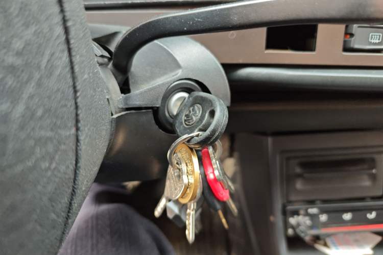 Used Volkswagen Santana Classic 2007 1.8L Jingchang Model Vehicle Key
