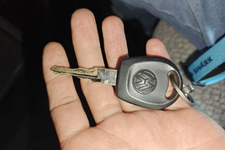 Used Volkswagen Santana Classic 2007 1.8L Jingchang Model Vehicle Key