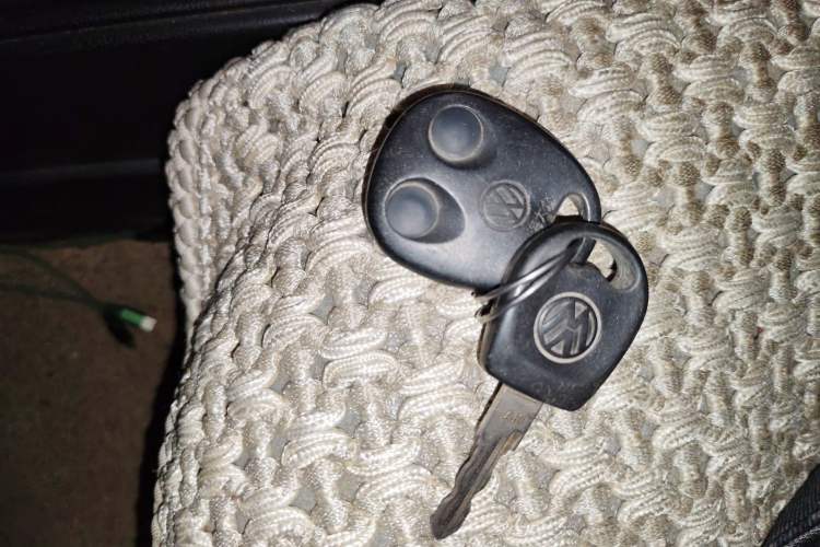 Used Volkswagen Santana Classic 2007 1.8L Jingchang Model Vehicle Key