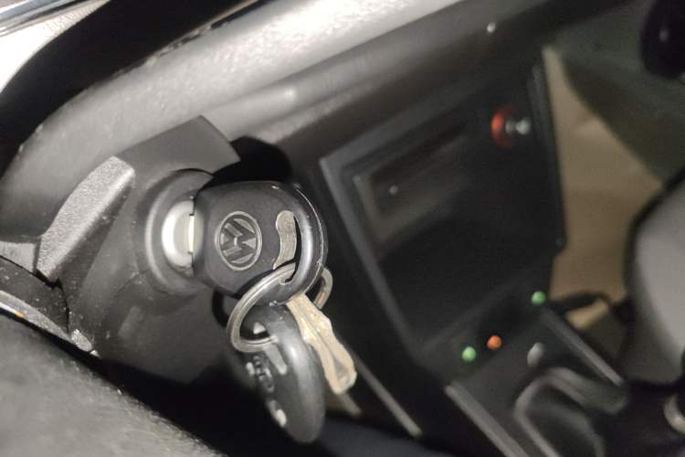 Used Volkswagen Santana Classic 2007 1.8L Jingchang Model Vehicle Key