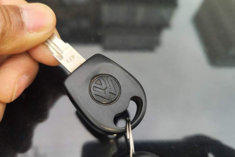 Used Volkswagen Santana Classic 2007 1.8L Jingchang Model Vehicle Key