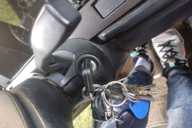 Used Volkswagen Santana Classic 2007 1.8L Jingchang Model Vehicle Key