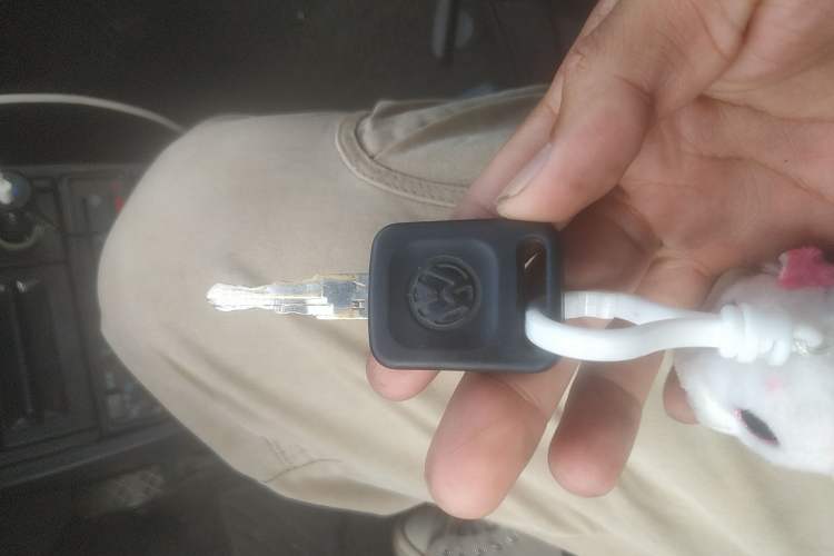 Used Volkswagen Santana Classic 2007 1.8L Jingchang Model Vehicle Key