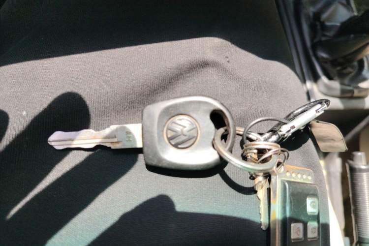 Used Volkswagen Santana Classic 2007 1.8L Jingchang Model Vehicle Key