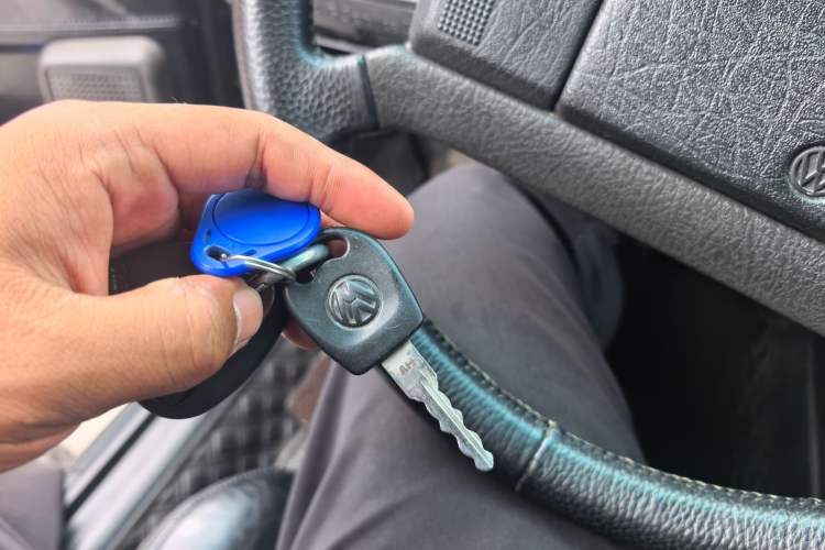 Used Volkswagen Santana Classic 2007 1.8L Jingchang Model Vehicle Key