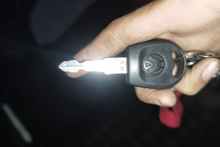 Used Volkswagen Santana Classic 2007 1.8L Jingchang Model Vehicle Key
