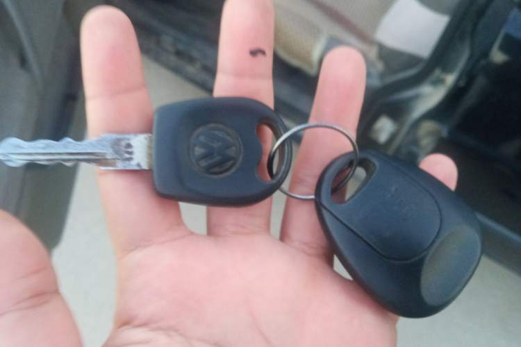 Used Volkswagen Santana Classic 2007 1.8L Jingchang Model Vehicle Key