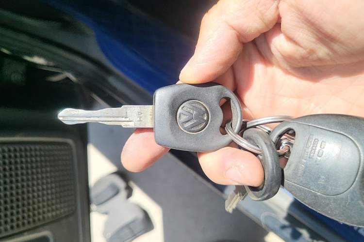 Used Volkswagen Santana Classic 2007 1.8L Jingchang Model Vehicle Key