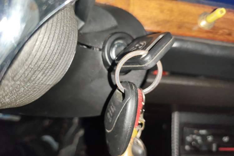 Used Volkswagen Santana Classic 2007 1.8L Jingchang Model Vehicle Key