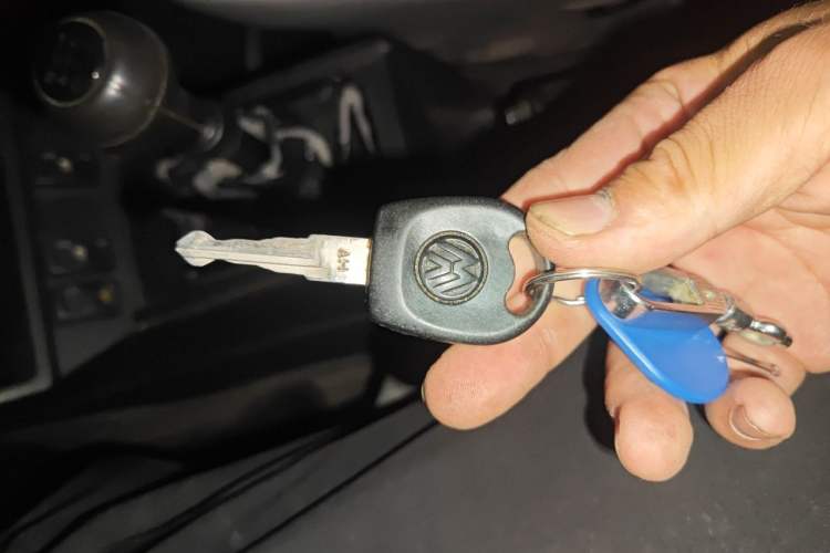 Used Volkswagen Santana Classic 2007 1.8L Jingchang Model Vehicle Key