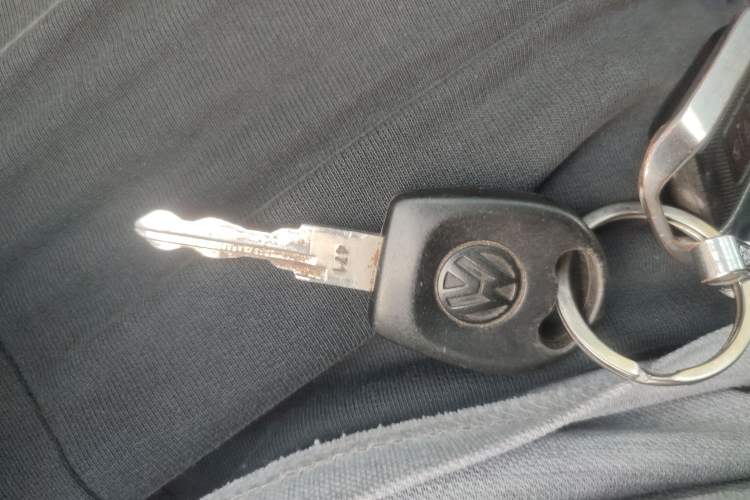 Used Volkswagen Santana Classic 2007 1.8L Jingchang Model Vehicle Key