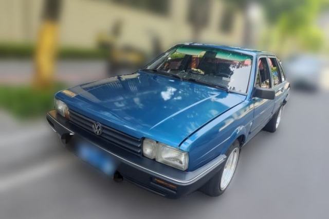 Used Volkswagen Santana Classic 2007 1.8L Jingchang Model
