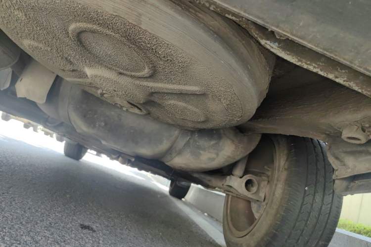 Used Volkswagen Santana Classic 2007 1.8L Jingchang Model Chassis Rear