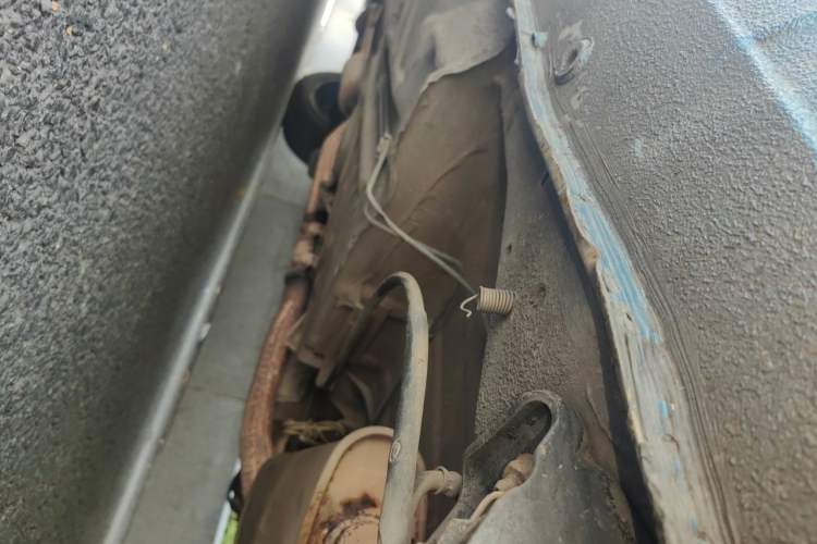Used Volkswagen Santana Classic 2007 1.8L Jingchang Model Chassis Rear Left