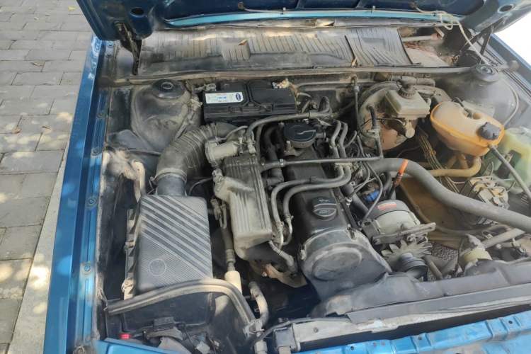 Used Volkswagen Santana Classic 2007 1.8L Jingchang Model Engine Bay Right