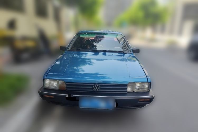 Used Volkswagen Santana Classic 2007 1.8L Jingchang Model Front