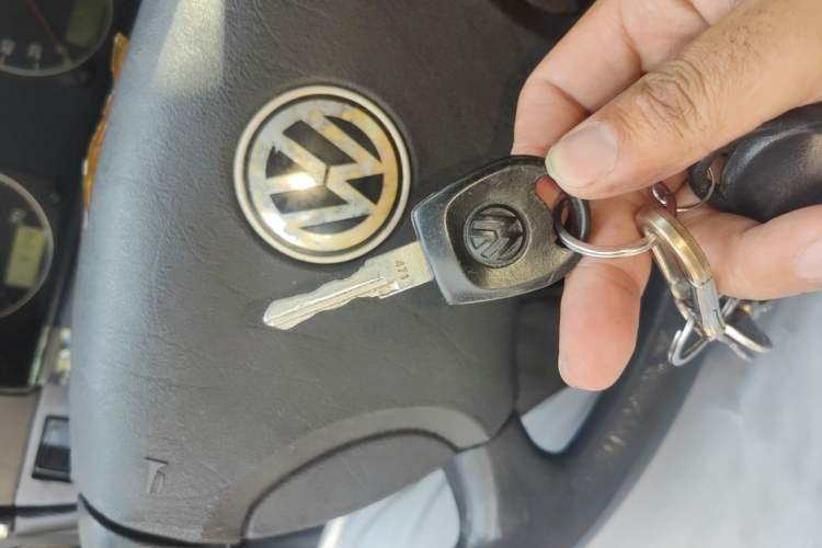Used Volkswagen Santana Classic 2007 1.8L Jingchang Model Vehicle Key