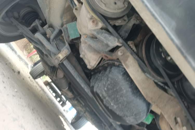Used Volkswagen Santana Classic 2007 1.8L Jingchang Model Chassis Front