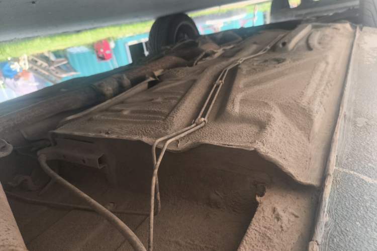 Used Volkswagen Santana Classic 2007 1.8L Jingchang Model Chassis Rear Left