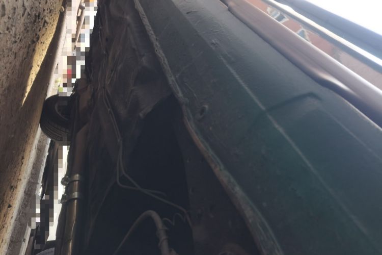 Used Volkswagen Santana Classic 2007 1.8L Jingchang Model Chassis Rear Left