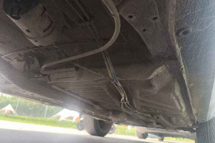 Used Volkswagen Santana Classic 2007 1.8L Jingchang Model Chassis Rear Right