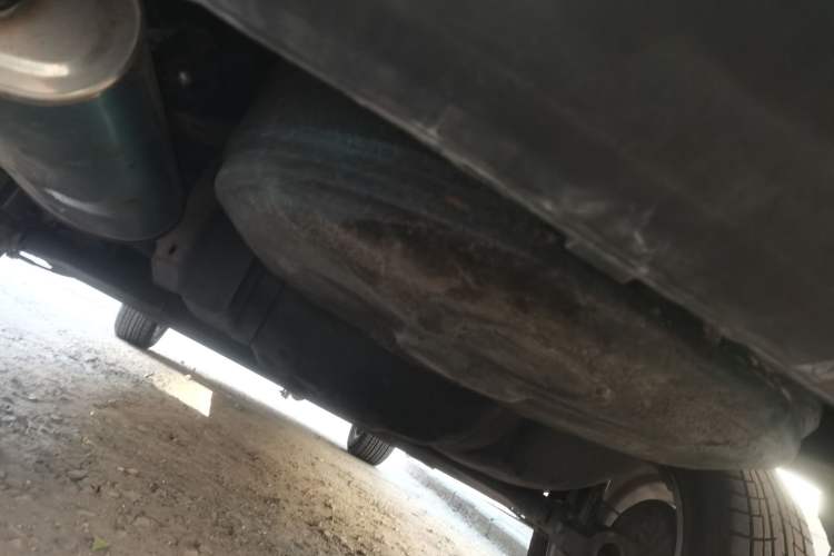 Used Volkswagen Santana Classic 2007 1.8L Jingchang Model Chassis Rear