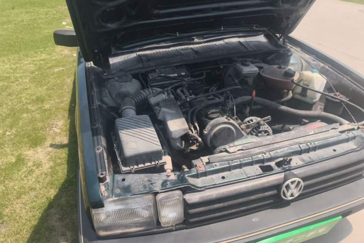 Used Volkswagen Santana Classic 2007 1.8L Jingchang Model Engine Bay Right